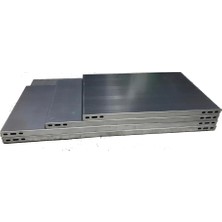 Alanraf Galvanizraf Çelik Galvaniz Arşiv Depo Rafı Tabla 43X75 cm