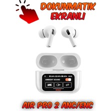 My Best Store Dokunmatik Kontrollü, Aktif Gürültü Önlemeli ve Suya Dayanıklı Kablosuz Kulak Içi Kulaklık