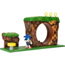 İlkyaz Fashion JKSON40393 Sonic Hill Zone Figür ve Oyun Seti