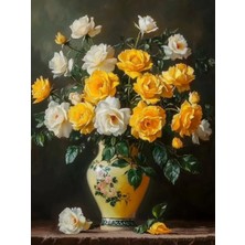 İğne İzi Hı Stone 5d Elmas Boncuk Taş Işleme Mozaik Goblen Kit 50X65CM SGK88568