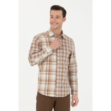 U.S. Polo Assn. Erkek  Uzun Kollu Gömlek 50279511-VR085