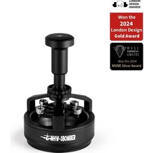 Mhw-3bomber Yu Series Iğneli Wdt Kahve Dağıtıcı, 53 Mm, Siyah