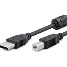 İlkyaz Fashion USB Prınter Kablosu 3m Siyah HDX7506