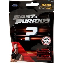 İlkyaz Fashion 253201008 Fast Furious Blind Nano Figür Sürpriz Paket