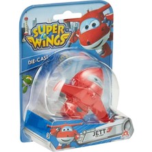 İlkyaz Fashion 10011 Harika Kanatlar Die Cast Jett -Mega