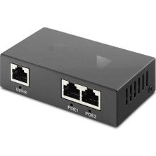 İlkyaz Fashion Poe Switch 2 Port 1 Uplink 10/100 Mbps 30W HDX1353
