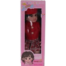 İlkyaz Fashion LMN232 55 cm Müzikli Silikonlu Et Bebek
