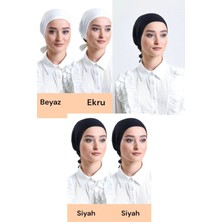 ALDAIYR 5 Dikişsiz Penye Bone Düz Renk