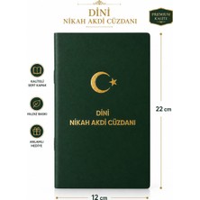 Hytech Mehir Defteri -Islami Nikah Akdi Cüzdanı -16 Sayfa, Aile Hatıra Cüzdanı Defteri (54 Farzlı)