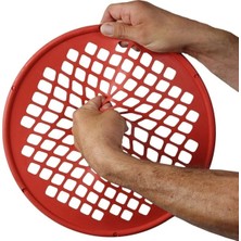 Empressco El Egzersiz Çemberi 36 cm Kırmızı Orta Sert Parmak Egzersiz Güçlendirme