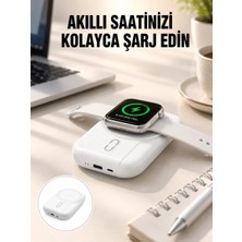 İlkyaz Fashion Kablosuz ve Kablolu Şarj Destekli 10000 Mah Taşınabilir Powerbank Yeni Nesil