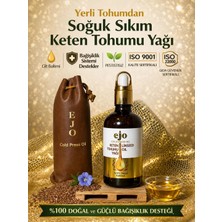 Ejo Soğuk Sıkım Keten Tohumu Yağı 30 ml