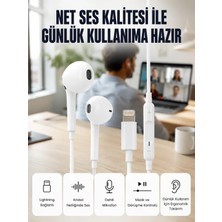 İlkyaz Fashion Derin Bas ve Net Ses Özellikli Kulak Içi Kulaklık Yeni Nesil