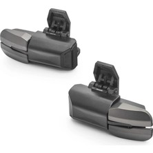 İlkyaz Fashion Altı Parmak Metal Mobil Oyun Kontrol Butonu L1 R1 L2 R2 - Siyah HDX3586