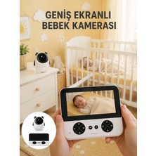 İlkyaz Fashion 720P Hd Gece Görüşlü Kablosuz Bebek Kamerası Iki Yönlü Sesli Yeni Nesil ILKYZ-KRGRS34