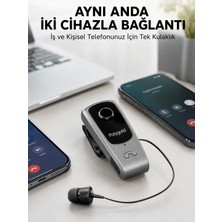 İlkyaz Fashion Mikrofonlu ve Ses Kontrollü Kablosuz Kulak Içi Kulaklık
