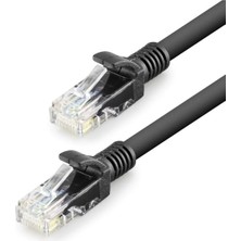 İlkyaz Fashion Cat6 Kablo 1000GB 250MHZ 1m Siyah HDX5069