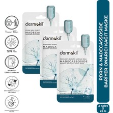 Dermokil PDRN & Madecassoside Bariyer Onarıcı Kağıt Yüz Maskesi 25 G x 3 Adet
