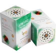 Kenevirco Yeşil Rooibos ve Naneli Kenevir Tohumu Çayı