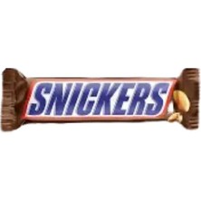 Snickers Yer Fıstıklı Çikolata 50 GR * 24 Adet