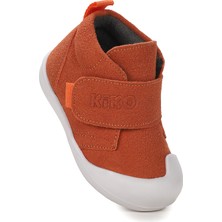 Kiko Kids Winnie İlk Adım Cırtlı Erkek Bebek Günlük Bot Ayakkabı