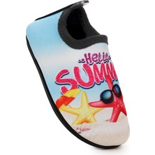 Kiko Kids Summer Havuz Plaj Kız Çocuk Deniz Ayakkabısı 7531