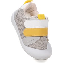 Kiko Kids Textile İlk Adım Cırtlı Erkek Bebek Spor Ayakkabı