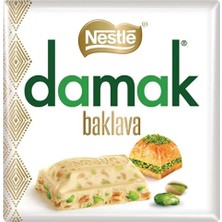 Nestle Damak Antep Fıstıklı ve Baklavalı Beyaz Çikolata 60 GR * 6 Adet