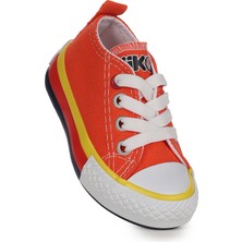 Kiko Kids Tinna Bağcıklı Erkek Çocuk Keten Spor Ayakkabı