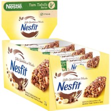 Nestle Nesfit Sütlü Çikolatalı Ve Muzlu Tam Tahıllı Bar 23,5 GR * 16 Adet
