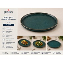 Horeca Efes  Zümrüt Düz Tabak 28CM