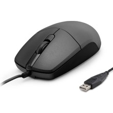 İlkyaz Fashion Mouse Optik 1200 Dpi USB - Siyah SPK7247