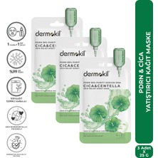 Dermokil PDRN & Cica Yatıştırıcı Kağıt Yüz Maskesi 25 G x 3 Adet
