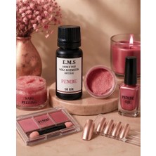 E.M.S Sedef Toz Mika Kozmetik Boyası 10 gr Pembe-oje/ruj/peeling/maskara/krem/göz Farı/tırnak/MUM Boyası.