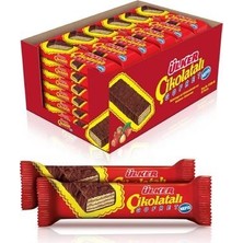 Ülker Fındık Kremalı Sütlü Çikolata Kaplı Gofret - 36'lı Paket (36 gr)