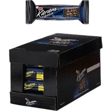 Eti Karam Bitter Çikolatalı Kremalı Gofret 50 GR * 24 Adet Gurme Lezzet ile Tatlı Keyfi