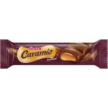 Ülker Caramio Karamel Dolgulu Sütlü Çikolata 32 GR * 24 Adet