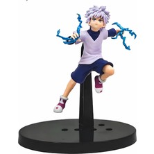 Dek Hunter x Hunter Killua Zoldyck Elektrik Gücü Pvc Anime Figürü 18 cm