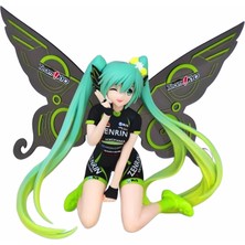 Dek Hatsune Miku Vocaloid Racing Miku 2017 Team Ukyo Cheering Ver. Kanatlı Figür
