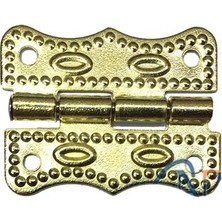 Mudanis Papatya Menteşe - Büyük 20X30 Mm, Sarı, 100 Adet