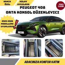 PSA Code Peugeot 408 Orta Kolsol Düzenleyici-Organizer