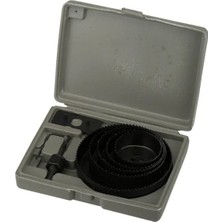 Mudanis Ahşap Panç Set - 8 Parça, Kutulu