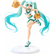 Dek Hatsune Miku Amigo Cheerleader Pvc Anime Figürü 19 cm Koleksiyon Figürü