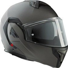 Tucano Urbano Fastflıp Kask Mat Antrasit Gri L