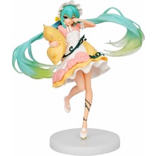Dek Hatsune Miku Vocaloid Wonderland Uyuyan Güzel 21.5 cm Figür