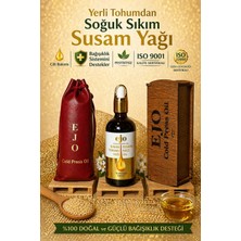 Ejo Soğuk Sıkım Susam Yağı 30 ml