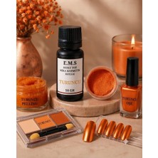 E.M.S Sedef Toz Mika Kozmetik Boyası 10 gr Turuncu-oje/ruj/peeling/maskara/krem/göz Farı/tırnak/ mum Boyası.