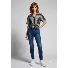Levi's Kadın 721 Yüksel Bel Skinny Fit Kadın Jean Pantolon-0421