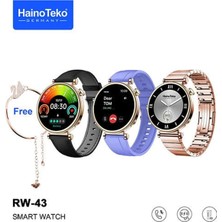 Tech Butiq Kadınlar Için Pembe Mini Akıllı Saat, Nabız ve Uyku Takibi, Gps ve Suya Dayanıklılık Özell