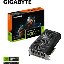 Gigabyte Gıgabyte RTX5060TI Wındforce Oc GV-N506TWF2OC-8GD 8gb Gddr7 128BIT